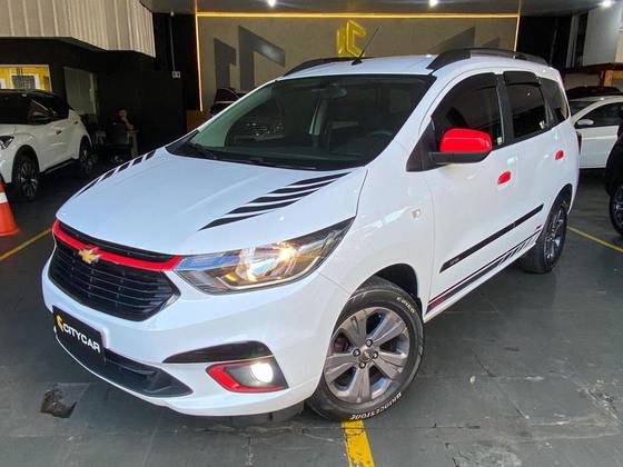 CHEVROLET SPIN 1.8 LTZ 8V FLEX 4P AUTOMÁTICO
